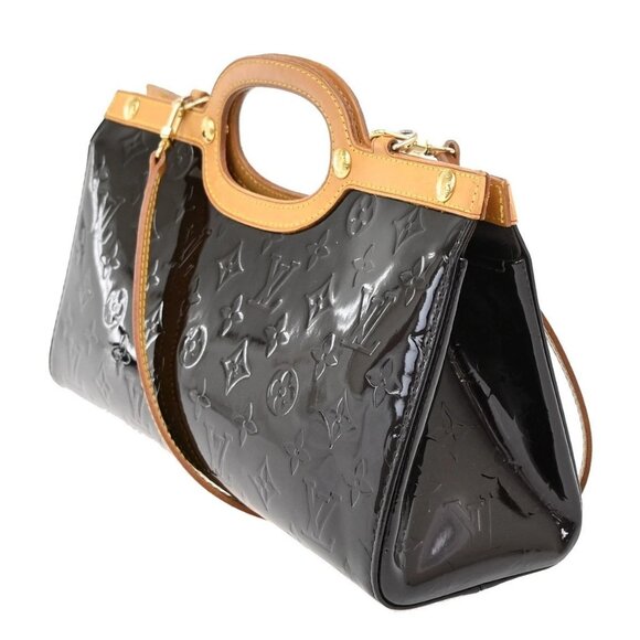 LOUIS VUITTON Roxbury Drive 2Way Hand Bag Monogram Vernis AE M91995 85KB543 - Picture 2 of 15